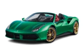 Ferrari 488 Spider (Automatic, 3.9 L, 2 Seats)