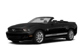 Ford Mustang (Automatic, 4.0 L, 4 Seats)