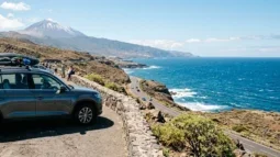 7-Seater Family Car Hire at Tenerife South