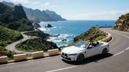 Convertible Hire in Tenerife: Best Open Roads