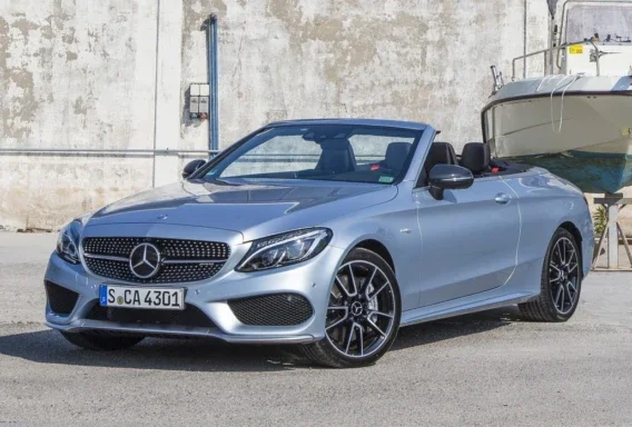 Mercedes-AMG C-Class Cabrio (Automatic, 3.0 L, 4 Seats)