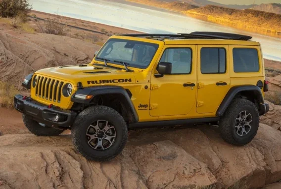 Jeep Wrangler Rubicon (Automatic, 3.6 L, 5 Seats)