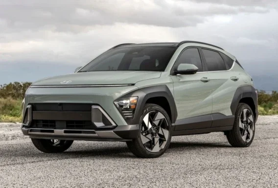 Hyundai Kona Hybrid (Automatic, 1.6 L, 5 Seats)