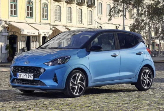 Hyundai i10 (Manual, 1.2 L, 5 Seats)
