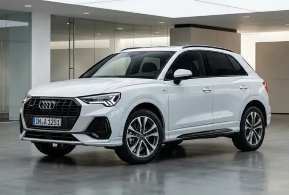 Audi Q3 (Automatic, 2.0 L, 5 Seats)