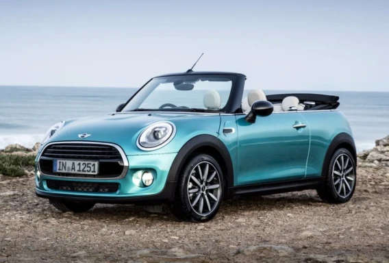 MINI Cabrio (Automatic, 1.8 L, 4 Seats)