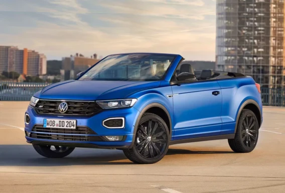 Volkswagen T-Roc Cabrio (Automatic, 1.5 L, 4 Seats)