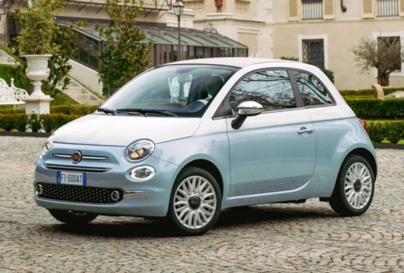 Fiat 500 (Manual, 1.2 L, 4 Seats)