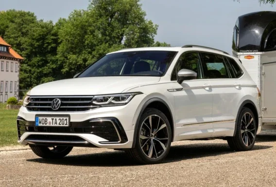 Volkswagen Tiguan (Automatic, 2.0 L, 5 Seats)