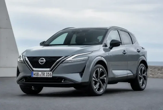 Nissan Qashqai (Automatic, 1.3 L, 5 Seats)