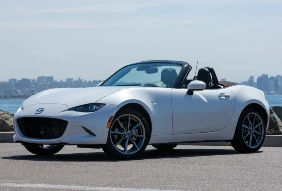 Mazda MX-5 Cabrio 2.0 (Manual, 2.0 L, 2 Seats)