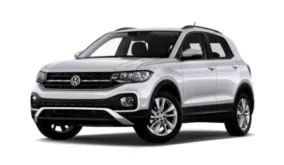 Volkswagen T-Cross (Automatic, 1.5 L, 5 Seats)
